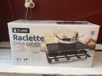 Raclette Grill & Fondue Set - BluMill, Witgoed en Apparatuur, Fonduesets, Ophalen, Zo goed als nieuw, Elektrisch, Fondueset