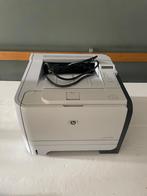 HP Laserprinter - Werkt met kabel, Zwart-en-wit printen, Gebruikt, Printer, Ophalen of Verzenden