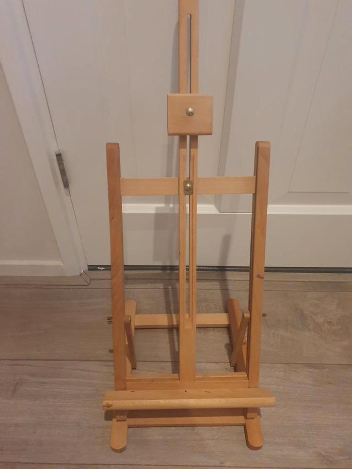 Medium Schildersezel - Perfect voor Kunstenaars!, Hobby en Vrije tijd, Schilderen, Zo goed als nieuw, Ezel, Ophalen