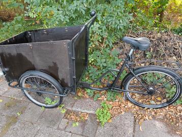 Bakfiets (opknapper) niet elektrische! beschikbaar voor biedingen