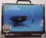 National Geographic puzzle Clementoni - 2000 st - Nieuw!, Nieuw, Ophalen of Verzenden, Legpuzzel, Meer dan 1500 stukjes