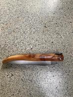 Laguiole Herdersmes Jeneverbes - Nieuwstaat, Antiek en Kunst, Ophalen of Verzenden