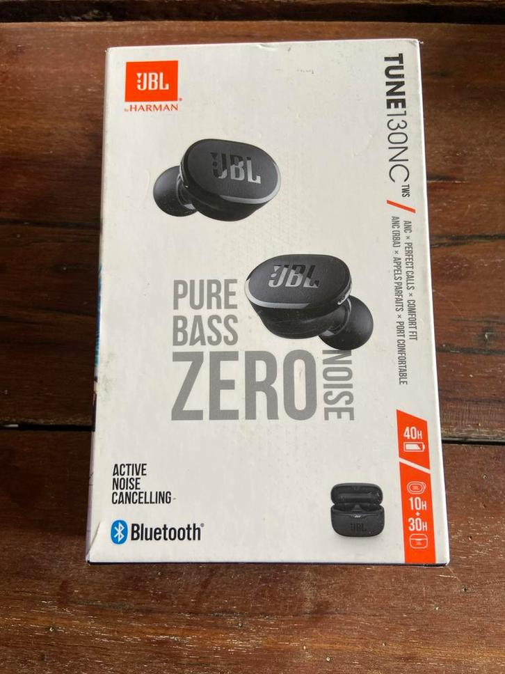 JBL Tune 130 NC TWS, Audio, Tv en Foto, Koptelefoons, Nieuw, Overige merken, Draadloos, Bluetooth, Ophalen of Verzenden