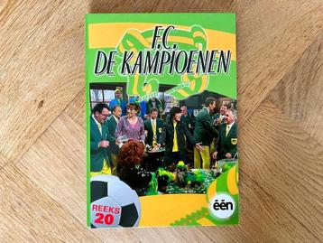 FC De Kampioenen - Seizoen 20 op DVD (nette staat) beschikbaar voor biedingen