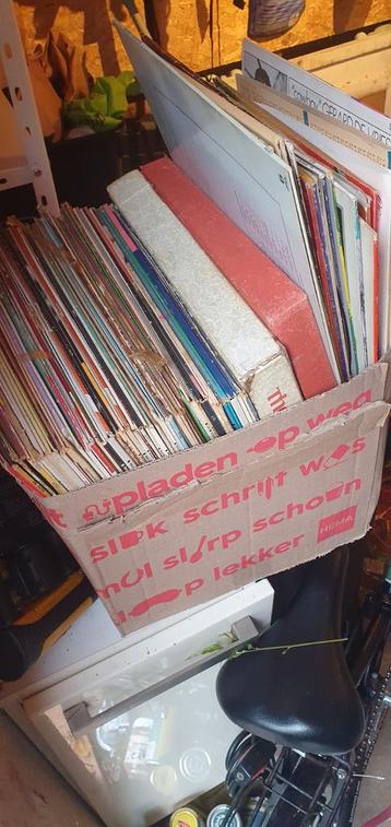 LP's verzameling beschikbaar voor biedingen