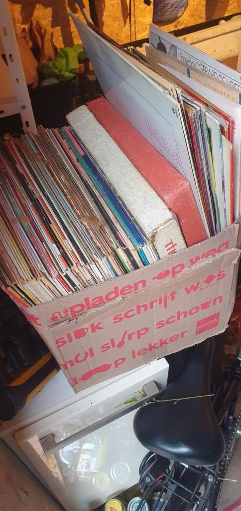 LP's verzameling, Cd's en Dvd's, Vinyl | Overige Vinyl, Gebruikt, 12 inch, Ophalen of Verzenden