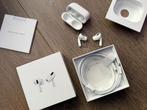 Apple airpod pro 1 compleet, Ophalen of Verzenden, Gebruikt, In oorschelp (earbud), Bluetooth