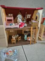 Sylvanian Families grote set, Ophalen, Zo goed als nieuw, Poppenhuis