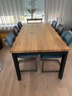 Henders hazel eiken eettafel 190x100, Ophalen, Zo goed als nieuw