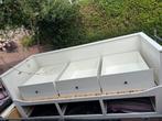 IKEA Hemnes bedbank, Huis en Inrichting, Slaapkamer | Bedden, Ophalen, Wit, Tweepersoons, 200 cm