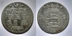 Dubbele wapenstuiver West Frisia 1755, Zilver, 10 cent, Vóór koninkrijk, Verzenden
