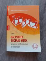 Basisboek sociaal werk, Overige vakken, Boom, Ophalen of Verzenden, Zo goed als nieuw