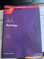 Samenvatting Sexology - Universiteit Leiden, Boeken, Studieboeken en Cursussen, Ophalen of Verzenden, Gamma, Zo goed als nieuw