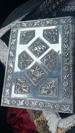 Aluminium Sieradendoos - Nieuw, Verzenden, Nieuw, Met spiegeltje(s), Grijs