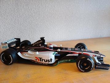 Minichamps F1 1:18 '03 - Minardi PS03 Jos Verstappen beschikbaar voor biedingen