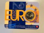 Blister Slowakije 2012, Postzegels en Munten, Munten | Europa | Euromunten, Ophalen of Verzenden, Slowakije, 2 euro, Setje