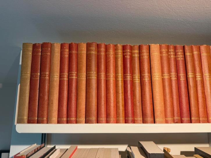 Antieke set Shakespeare werken (Methuen, 1904-05), Antiek en Kunst, Antiek | Boeken en Bijbels, Ophalen