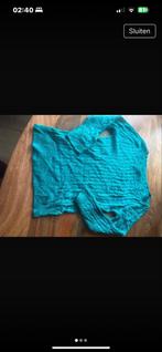 Ralph Lauren Trui - Turquoise Blauw - Maat S, Kleding | Dames, Truien en Vesten, Ophalen of Verzenden, Zo goed als nieuw, Maat 36 (S)