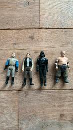 Starwars 1984 poppetjes action figures, Verzenden, Zo goed als nieuw