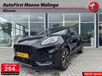 Ford Puma 1.0 EcoBoost Hybrid ST-Line|Camera|Navi|Automaat|C, Euro 6, Zwart, Bedrijf, Lichtsensor