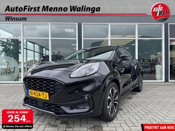 Ford Puma 1.0 EcoBoost Hybrid ST-Line|Camera|Navi|Automaat|C beschikbaar voor biedingen
