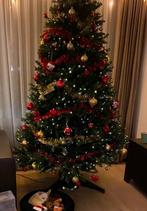 Fiber kerstboom met ledverlichting in de voet., Diversen, Kerst, Ophalen
