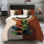 Dekbedovertrek set 140 x 210 cm, Dekbedovertrek, Nieuw, Ophalen of Verzenden, Overige kleuren