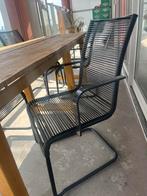 Ikea tuinstoel 4x, Ophalen, Zo goed als nieuw, Kunststof