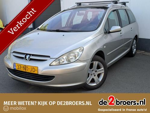 Peugeot 307 SW 2.0 16V Pack/ Nieuwe APK!, Auto's, Peugeot, Bedrijf, Te koop, ABS, Airbags, Airconditioning, Alarm, Boordcomputer