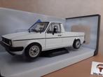 Volkswagen Caddy Mk.I in wit van Solido 1:18, Hobby en Vrije tijd, Modelauto's | 1:18, Nieuw, Solido, Ophalen of Verzenden, Auto