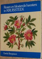 Rozen en bloeiende heesters in kruissteek-Bengtsson - 24113, Boeken, Hobby en Vrije tijd, Ophalen of Verzenden, Zo goed als nieuw