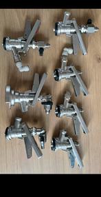 Fust koppeling, Ophalen of Verzenden, Zo goed als nieuw, Minder dan 50 mm