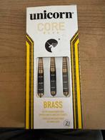 Unicorn darts Core Plus Brass 21 gram, Sport en Fitness, Darts, Unicorn, ., Nieuw, Ophalen of Verzenden