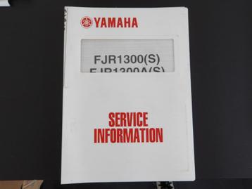 serv Information map Yamaha  FJR 1300 1300A  beschikbaar voor biedingen