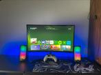 Xbox series S, Samsung curved 24 inch monitor, batletron box, Spelcomputers en Games, Ophalen of Verzenden, Zo goed als nieuw