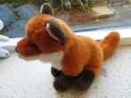 Oranje bruin witte Pluche Vos merk Unitoys UNI-TOYS, Ophalen of Verzenden, Zo goed als nieuw, Overige typen