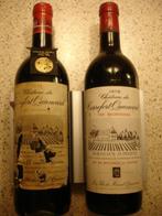 Wijn - Bordeaux Supérieur (2x), Cru Exceptionnel 1973 & 1976, Ophalen, Frankrijk, Nieuw, Rode wijn