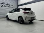 Opel Corsa 1.2 Turbo Hybrid GS - Camera - Winter Pakket - Ca, Zwart, 1199 cc, Leder en Stof, Wit