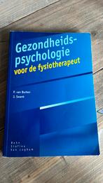Gezondheidspsychologie voor de fysiotherapeut, Boeken, Ophalen of Verzenden, Zo goed als nieuw, P. van Burken; J. Swank