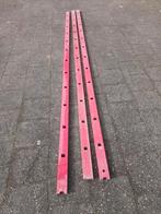 3 Glasfiber kokers, Doe-het-zelf en Verbouw, Metalen, Ophalen