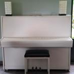 Tchaika Piano - Wit - Goede Staat!, Ophalen, Gebruikt, Wit, Piano