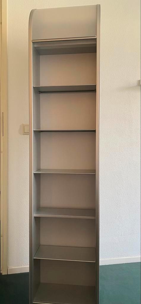 Pastoe cd/dvd kast Fibre, Huis en Inrichting, Kasten | Boekenkasten, Zo goed als nieuw, 150 tot 200 cm, 25 tot 50 cm, Ophalen