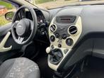Ford Ka 1.2 Cool & Sound s/s Airco Aux Lmv Nap, Voorwielaandrijving, Euro 5, Stof, Gebruikt