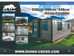 Tiny House, mobiele woonunit 36,5 m2 compleet in 6 kleuren‼️, 36 m², Chalet, 2 slaapkamers