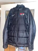 AZ Alkmaar Spelersjas - Maat S, Ophalen of Verzenden, Zo goed als nieuw, Maat 46 (S) of kleiner, Zwart