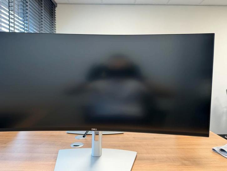 Dell Ultrasharp U3821DW Curved Monitor - Zo goed als nieuw!, Computers en Software, Monitoren, Zo goed als nieuw, 61 t/m 100 Hz