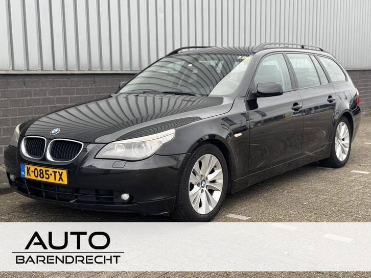 BMW 5-serie Touring 525i Start niet, Auto's, BMW, Bedrijf, Te koop, 5-Serie, ABS, Airbags, Airconditioning, Alarm, Boordcomputer