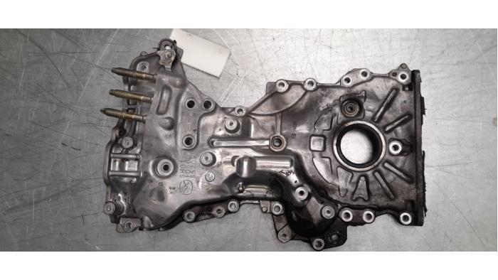 Distributiedeksel van een Mazda CX-5, Auto-onderdelen, Motor en Toebehoren, Mazda, Gebruikt, 3 maanden garantie, Ophalen of Verzenden