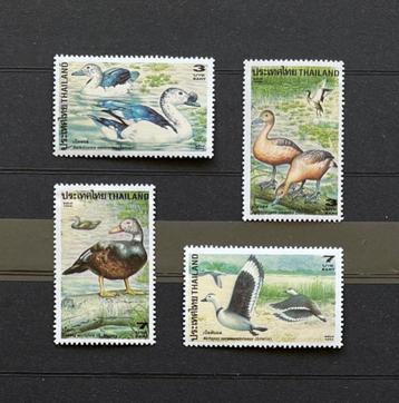 Thailand 1996 Postfris Eenden Vogels beschikbaar voor biedingen