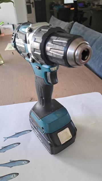 MAKITA accu Boormachine 5.0 Ah (gebruikt) beschikbaar voor biedingen